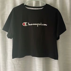 Champion cropped top.